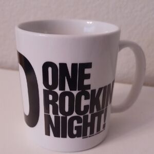 Rod Stewart Coffe Mug  "ONE ROCKIN' NIGHT!" ROD
